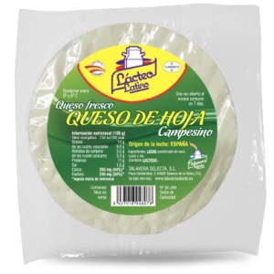 Queso Fresco de Hoja Campesina x 400 gr. Aprox.
