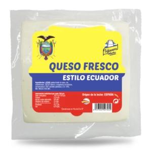 Queso Fresco Estilo Ecuador x 500 gr. Aprox.